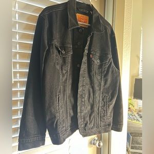 Levi’s Denim Jacket Black XXL